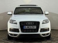 Used Audi Q7 S-line plus 245 HP (180 kW) 2013 White SUV
