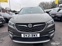 Used Vauxhall Grandland X SRi 2021 Grey SUV