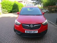 Used Vauxhall Crossland X 81 HP (59 kW) 2018 Red SUV