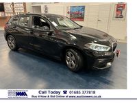 Used BMW 116 115 HP (84 kW) 2023 Black Hatchback