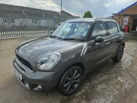 Used Mini Cooper SD Countryman 2011 Grey SUV