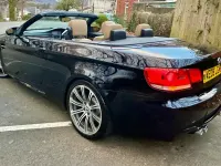 Used BMW M3 Cabriolet M Sport 420 HP (308 kW) 2009 Black Cabriolet