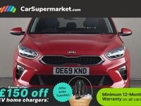 Used Kia Ceed 140 HP (102 kW) 2020 Red Hatchback