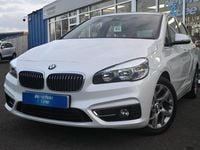 Used BMW 218 Luxury Line 150 HP (110 kW) 2015 White MPV