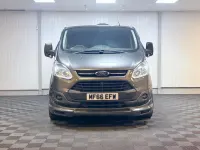 Usado Ford Transit Custom Trend 125 CV (91 kW) 2016 Gris Van