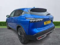 Used Nissan Qashqai Tekna 190 HP (139 kW) 2025 Blue SUV