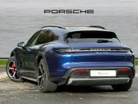 Used Porsche Taycan 4S Cross Turismo Cross Turismo 433 kW (590 HP) 2025 Gentian blue Estate