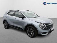 Used Kia Sportage GT-Line 209 HP (153 kW) 2024 Silver SUV