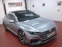 Used VW Arteon R-line 2018 Silver Hatchback