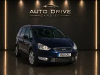 Used Ford Galaxy Zetec 2011 Blue MPV