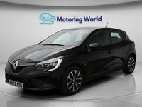 Used Renault Clio V Iconic 90 HP (66 kW) 2022 Black Hatchback