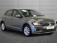 Used VW Polo SE 95 HP (69 kW) 2018 Limestone grey Hatchback