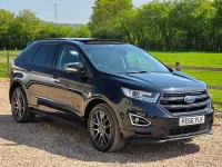 Usado Ford Edge Sport 2017 Preto SUV