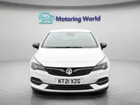 Usado Vauxhall Astra SRi 145 CV (106 kW) 2021 Blanco Utilitario