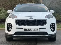 Gebraucht Kia Sportage GT-Line 134 PS (98 kW) 2016 Weiß SUV