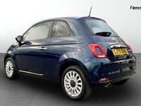 Used Fiat 500 Lounge 70 HP (51 kW) 2020 Blue Hatchback