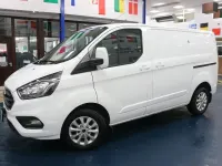 Used Ford Transit Custom Limited 130 HP (95 kW) 2020 White Van