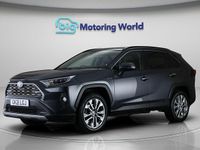 Used Toyota RAV4 Hybrid 219 HP (161 kW) 2021 Grey SUV