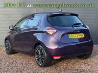 Used Renault Zoe Iconic 100 kW (136 HP) 2022 Purple Hatchback