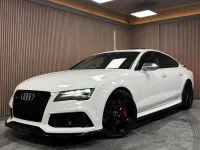 Used Audi RS7 Sportback Performance 560 HP (411 kW) 2026 White Hatchback