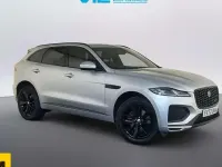 Used Jaguar F-Pace R-Dynamic 204 HP (150 kW) 2022 Silver SUV