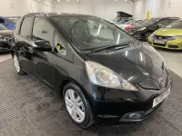 Used Honda Jazz EX 100 HP (73 kW) 2009 Black Hatchback