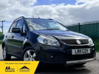 Used Suzuki SX4 SZ4 2011 Black Hatchback