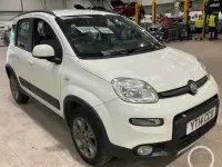 Used Fiat Panda 4x4 S 85 HP (62 kW) 2014 White Hatchback
