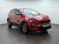 Usado Kia Sportage 136 HP (100 kW) 2020 Vermelho SUV