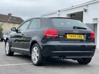 Used Audi A3 Design 168 HP (123 kW) 2011 Black Hatchback