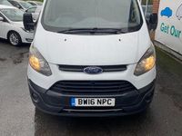 Used Ford Transit Custom 105 HP (77 kW) 2016 White Van