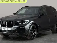 Used BMW X5 M Sport 340 HP (250 kW) 2022 SUV