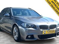 Begagnad BMW 520 M Sport 190 HK (139 kW) 2016 Grå Kombi