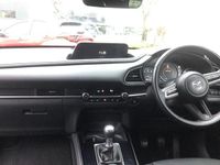 Used Mazda CX-30 120 HP (88 kW) 2021 Silver SUV