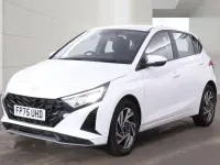 Used Hyundai i20 Advanced 2025 White Hatchback