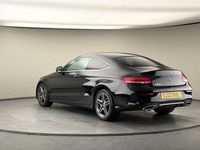 Used Mercedes C220 AMG line 194 HP (142 kW) 2022 Obsidian black Coupe