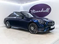 Used Mercedes E400 AMG line 2022 Blue Sedan