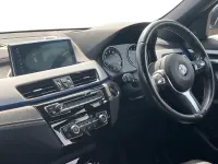 Begagnad BMW X2 M Sport 192 HK (141 kW) 2018 Grå SUV