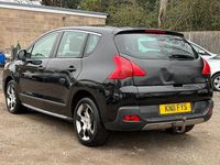 Used Peugeot 3008 150 HP (110 kW) 2011 Black Estate