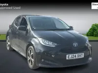 Used Toyota Yaris Design 116 HP (85 kW) 2024 Black Hatchback