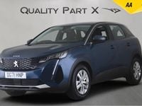 Used Peugeot 3008 Active Premium 131 HP (96 kW) 2021 Blue Hatchback