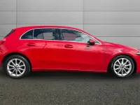 Used Mercedes A180 113 HP (83 kW) 2019 Red Hatchback