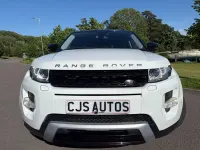 Used Land Rover Range Rover evoque Dynamic 2013 White SUV