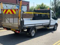 Used Ford Transit 170 HP (125 kW) 2021 White Van