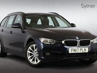 Used BMW 320 Comfort Edition 181 HP (133 kW) 2017 Blue Estate