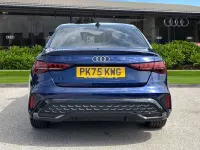 Used Audi A3 S-Line 116 HP (85 kW) 2025 Blue Sedan