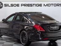Used Mercedes S350 AMG line 2016 Black Sedan