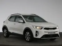 Used Kia Stonic 2023 White SUV