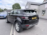 Used Land Rover Range Rover evoque SE 150 HP (110 kW) 2018 Black Estate