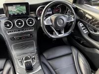 Used Mercedes GLC250 AMG line 204 HP (150 kW) 2018 Estate